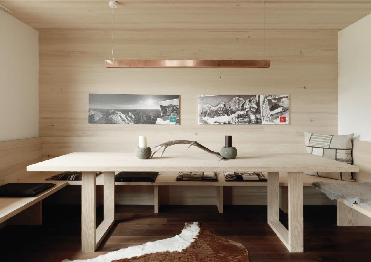 Alpenrose Boutique Chalet Gretl Ramsau am Dachstein Extérieur photo