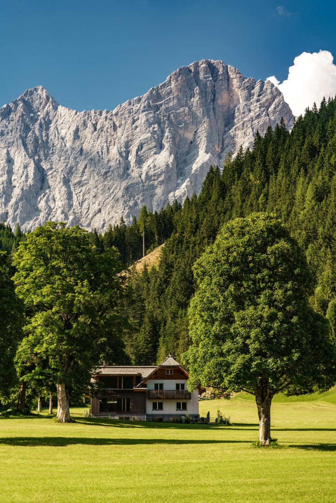Alpenrose Boutique Chalet Gretl Ramsau am Dachstein Extérieur photo