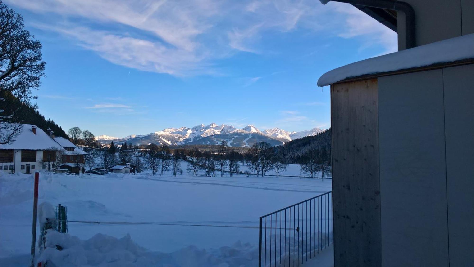Alpenrose Boutique Chalet Gretl Ramsau am Dachstein Extérieur photo